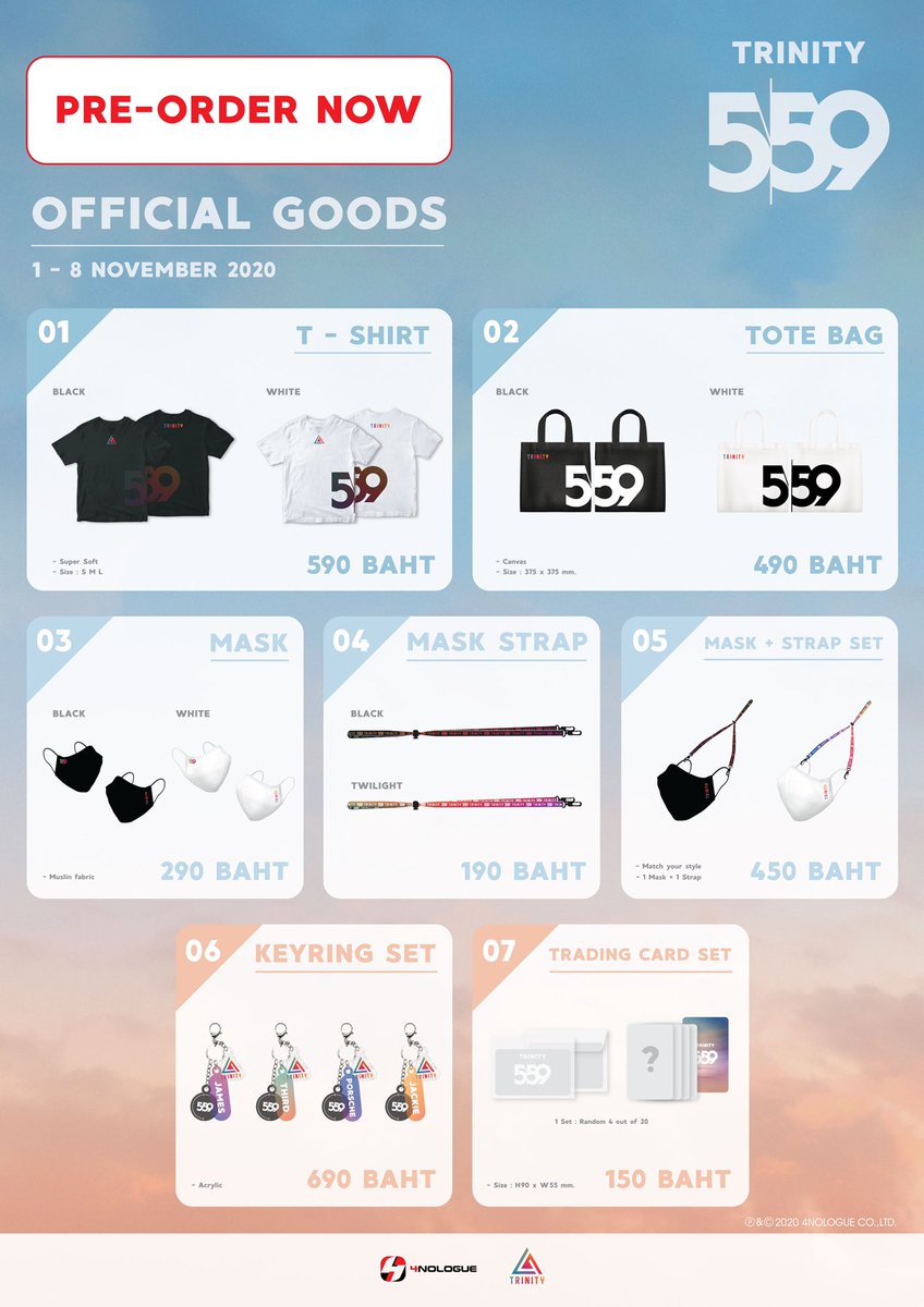 MomshieShoppe's tweet photo. [ MS ] PH GO🇵🇭
 " TRINITY 559 GOODS "

🔷️ PRICE ON THE FORM
🔷️W / FREEBIES
🙏 HELP RETWEET 

📆 DOO : NOVEMBER 8
💴 DOP : NOBEMBER 15
📎 : https://t.co/pAh9ZLqFeU

#MOMSHIESHOPPEGO https://t.co/TwvyC3PL6I
