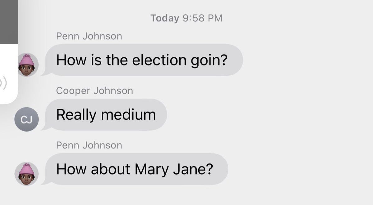 Brendan_SD's tweet photo. I absolutely love this text tonight from my son, ⁦@JohnsonpennPenn⁩ https://t.co/NaNxakLmBK