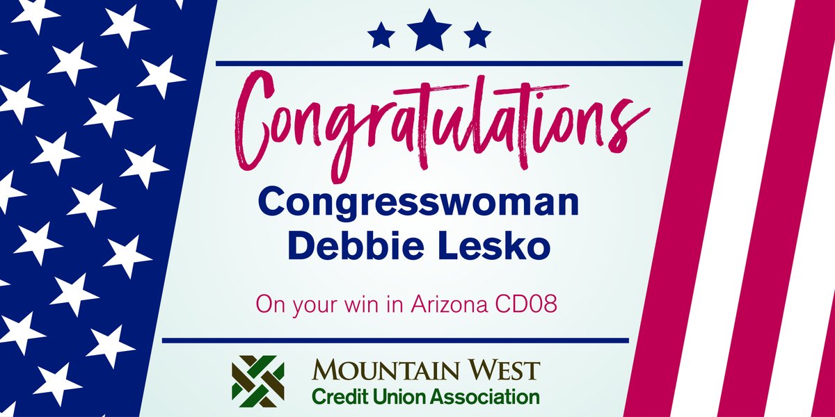 Congratulations <a href="/DebbieLesko/">Debbie Lesko</a> on your win in Arizona’s CD08 today! #ELECTIONDAY #ELECTIONDAY2020