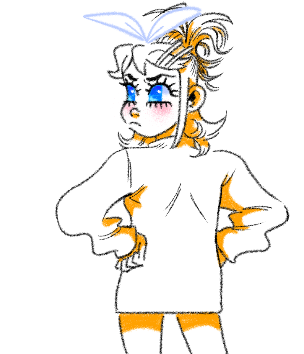 jadeleftpeters's tweet photo. yes im stress drawing rin vocaloid https://t.co/qj9dA3hqSz