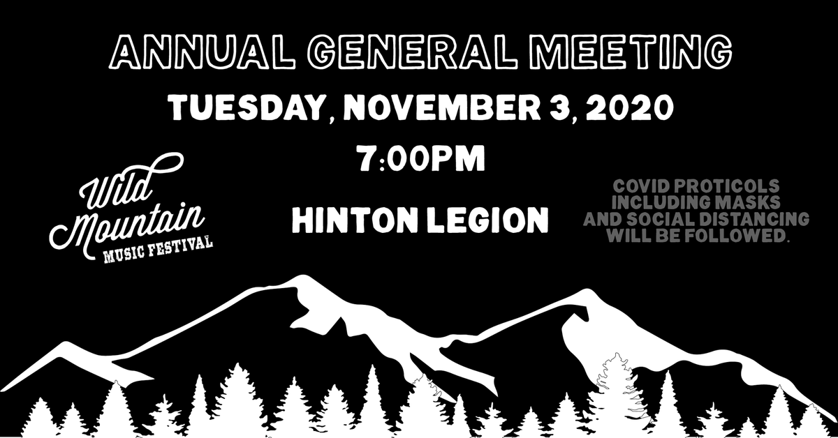 Join us tonight #myhinton for our Annual General Meeting!