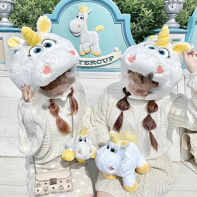 ディズニー トイストーリー ファンキャップ カチューシャ 4点セット MERY🐑 on X: 