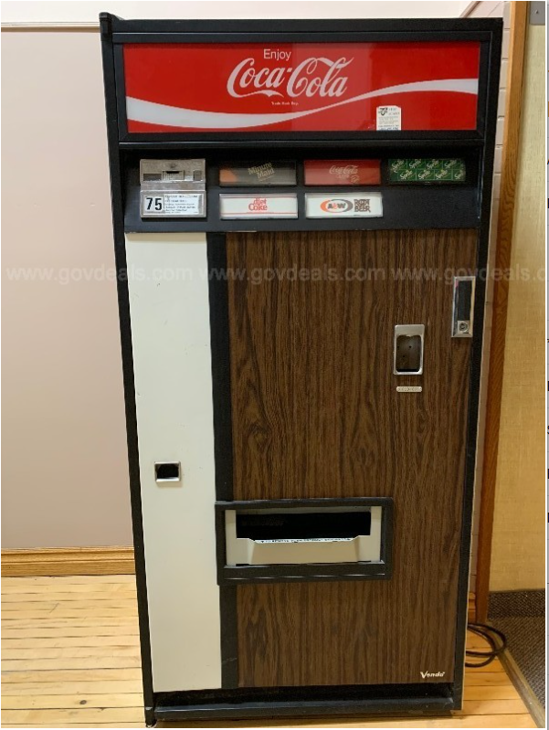 1980 coke machine