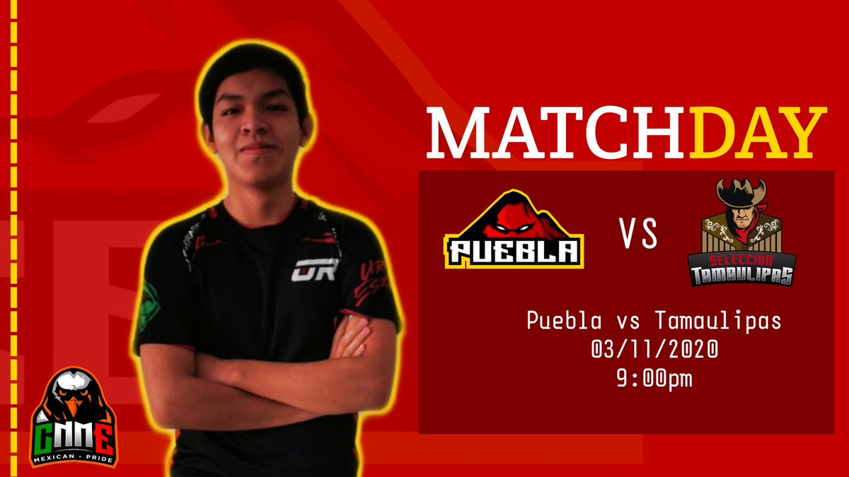 #ClashRoyale I 

Nuestros poblanos continúan con la actividad en <a href="/PRIDEMX_GG/">MEXICAN PRIDE</a>. 

Esta noche nos jugamos 3 puntos cruciales de cara a la clasificación, nos vemos en la arena, <a href="/TamaulipasGG/">Tamaulipas Esports</a>. 🤠🌋