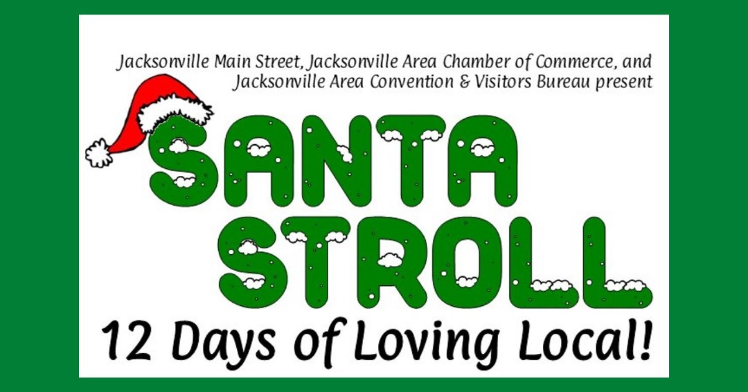 Save the dates! Head over to the event page, like it, follow it by clicking this link ....👉👉 fb.me/e/1Uy6Ihdfh
By doing so, you will receive the latest updates on 12 Days of Loving Local! #JacksonvilleIL