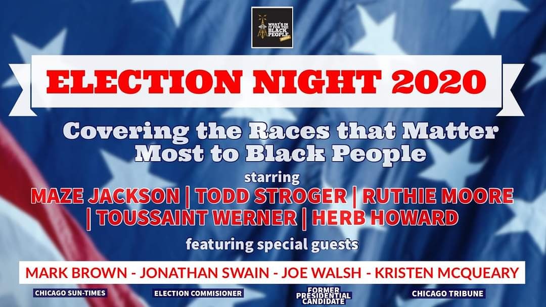 mazjac's tweet photo. Election Night Coverage happens TONIGHT at 7pm CST on #WIIFTBPMedia. Don't miss special guests @MarkBrownCST @McQuearyKristen @WalshFreedom and #JonathanSwain. https://t.co/U1yZZfc6gm