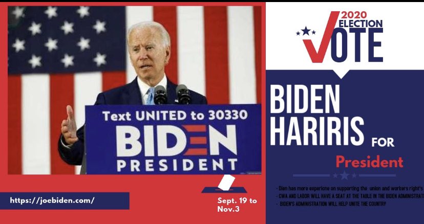 msmcintyre24's tweet photo. Some student designed campaign materials for their PBL Election 2020! https://t.co/TBCbpY5PSj