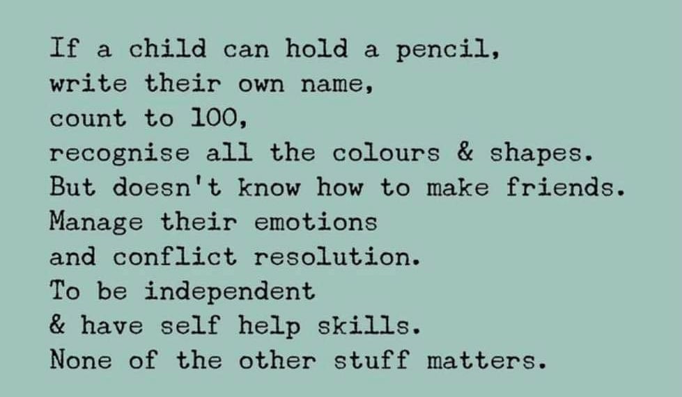 teachergoals's tweet photo. This is truth! 🙌
#HackingSchoolDiscipline
📷 The School Readiness Approach https://t.co/Jy9Vez7S9s