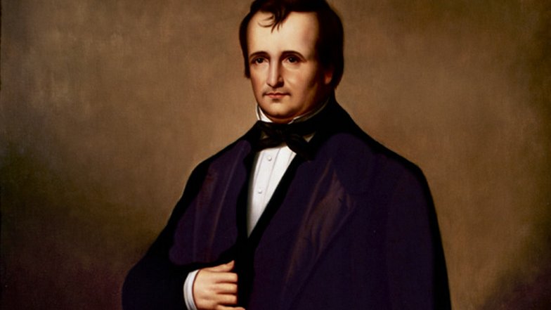 12. Louis-Hippolyte LaFontaine was the leader of the "Parti patriote" — the political party in Lower Canada (Quebec) that supported progressive reform vs. the conservative Tories.He & his supporters were blocked from voting by an armed mob of anglophone conservatives in 1841.