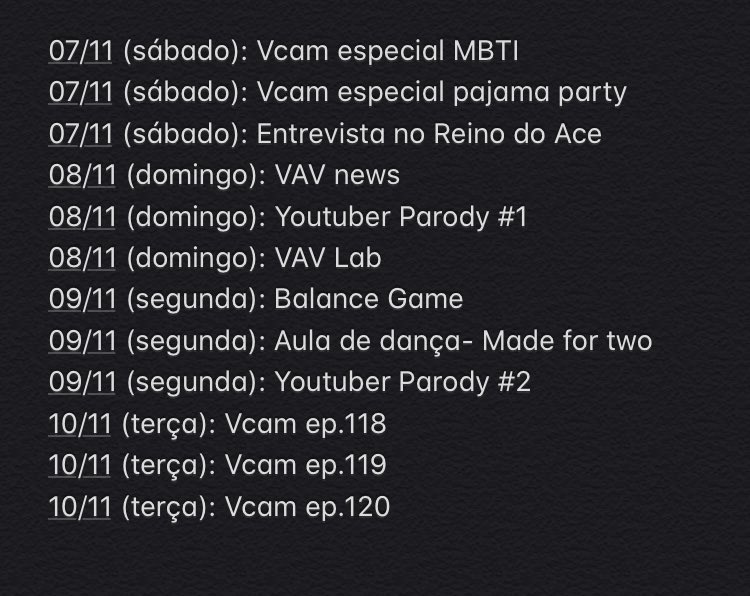 VAV_Subs's tweet photo. [🌻]

Olá vampz, pedimos desculpas pelo grande atraso nas postagens dos vídeos atualizaremos tudo ainda esse mês, vou deixar as datas para as postagens e os vídeos nas imagens abaixo💛

@VAV_official @twt_VAV #VAV #브이에이브이 https://t.co/Hg3FvVwpA2