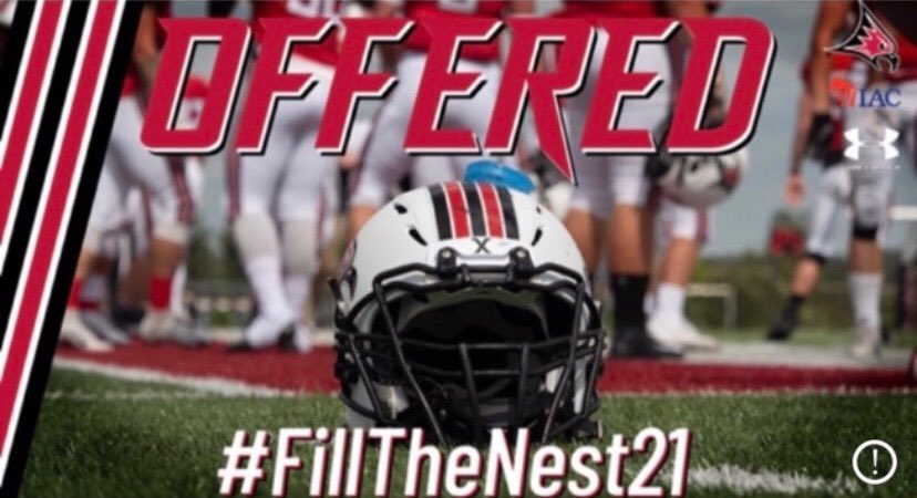 CenderNathan's tweet photo. So blessed to receive my first offer from University of Wisconsin-River Falls🙌. Thank you @CoachWalkerRF for this amazing opportunity!! @ClaytonWalker14 @twisdom3 https://t.co/marguZKivJ