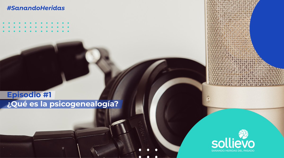 SollievoEC's tweet photo. Sintoniza ahora el episodio #1 de nuestro #podcast 📻

En la voz de la Psic. Cl. Carmen Lucía Jijón te contamos qué es la #psicogenealogía y cómo, a través de ella, estamos #SanandoHeridas.

¡Bienvenidos a #SollievoEC!

—
🎙 https://t.co/8S3F0QfRVF
🎙 https://t.co/1puU4rw8QM https://t.co/zVLIyDDfxG