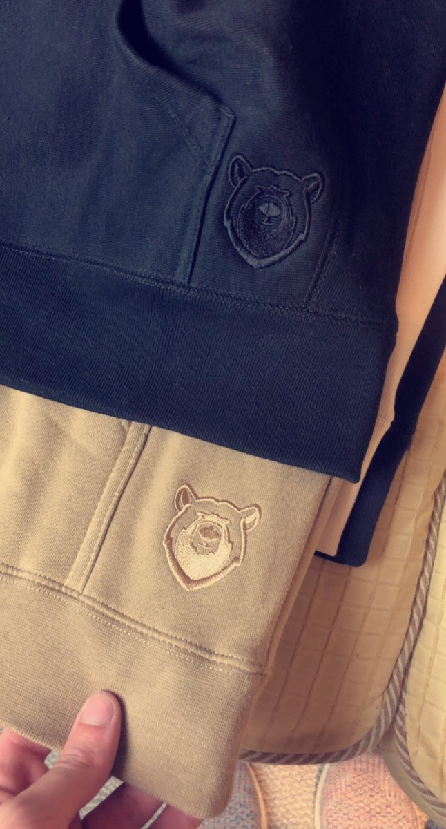 Samferg12's tweet photo. How it started: 1st BearClothingCompany collection was a success! Still stock left on the website! A portion of the proceeds from the Forest Collection are donated to the National Forest Foundation. Please go follow the Instagram @ bearclothingcompany ❤️ https://t.co/q586I3X9mi https://t.co/IkL0l1k9fy
