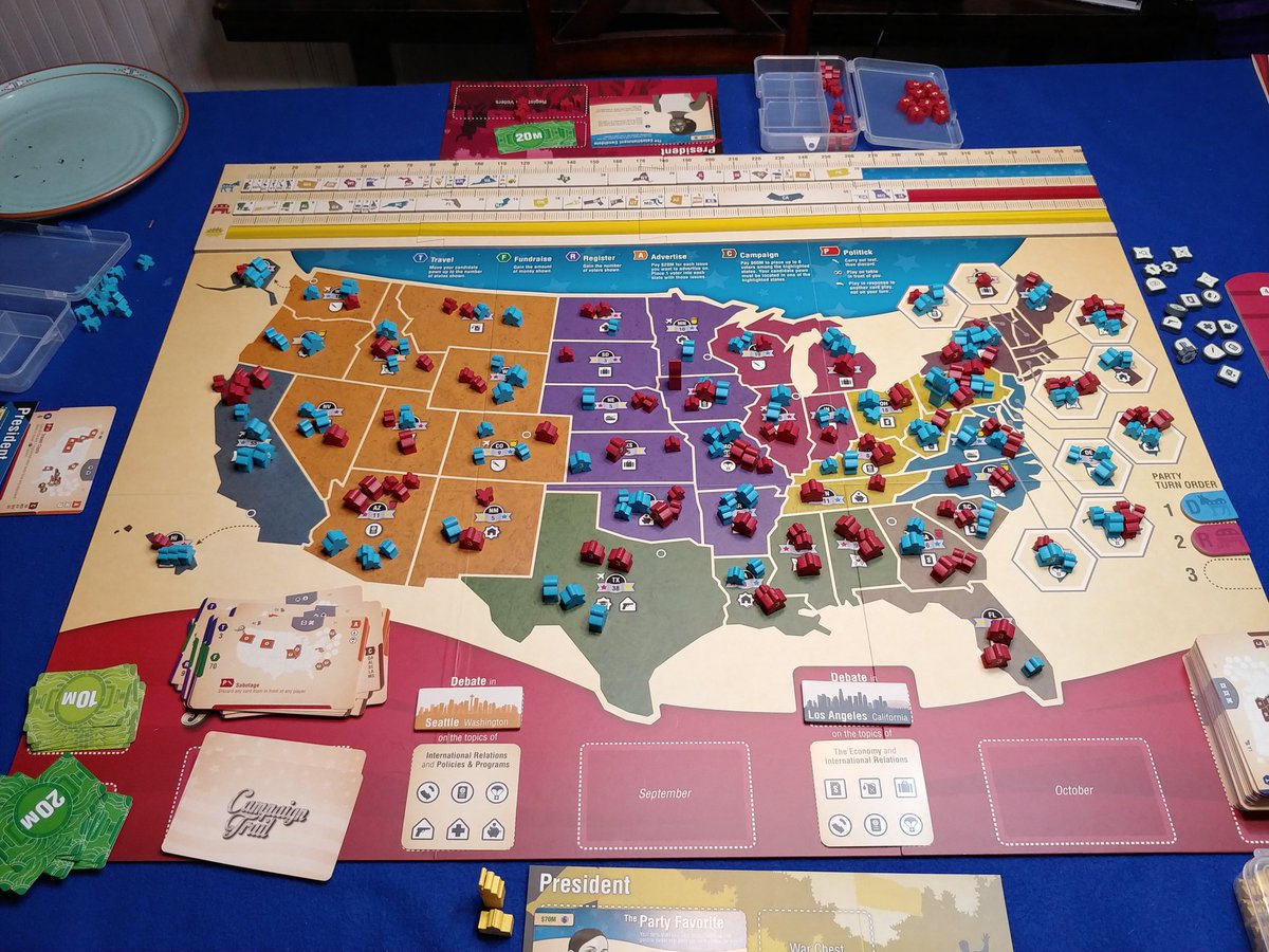 wombatgames's tweet photo. I was able to squeeze out a tiny victory over @The_SilverCrow_ , not sure how I feel about a Republican win though https://t.co/Hz54u1OYT6