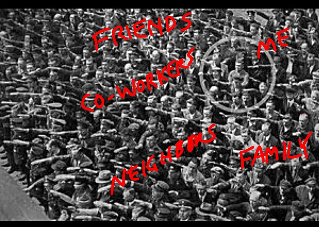 ghostrob's tweet image. What it's like living in Indiana...