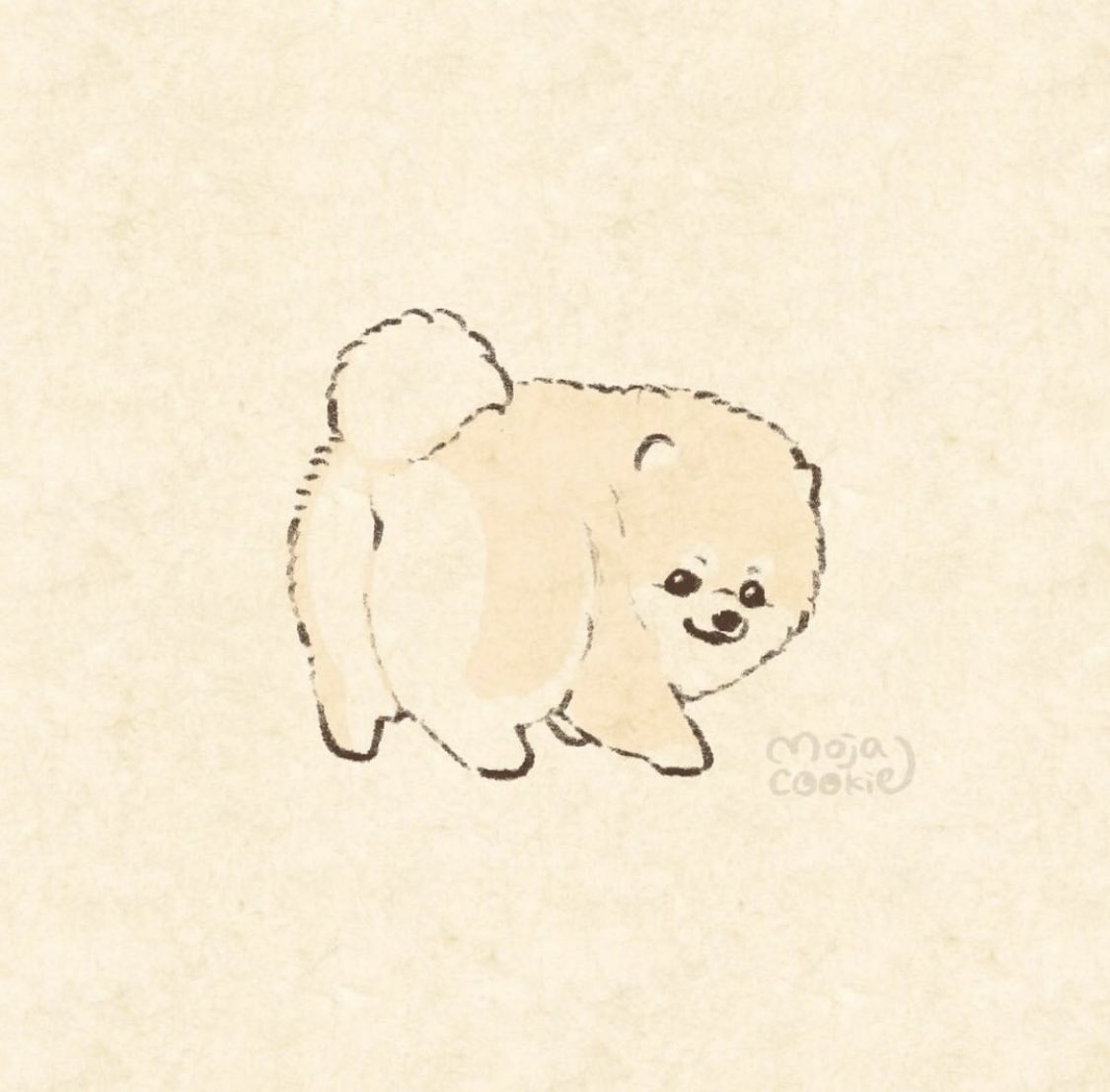 「#いいおしりの日 」|もじゃクッキーのイラスト
