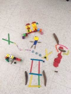 CssCougars's tweet photo. Story making using “loose parts”!@CssCougars are inspiring each other to be story makers!! Paws up, storymakers! #cssengage #looseparts https://t.co/nUtQJIxhMo