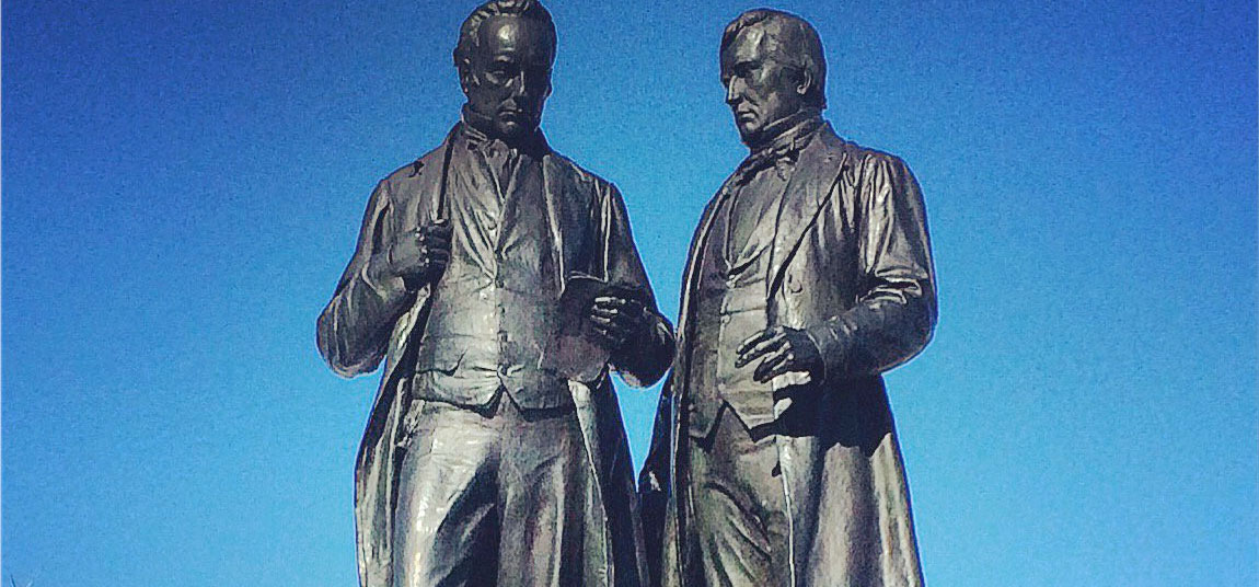 16. Together, they would champion the idea of Responsible Government — arguing that government ministers should answer to parliament instead of colonial overlords in England. Basically, they thought Canada should be a real democracy with power over our own affairs.