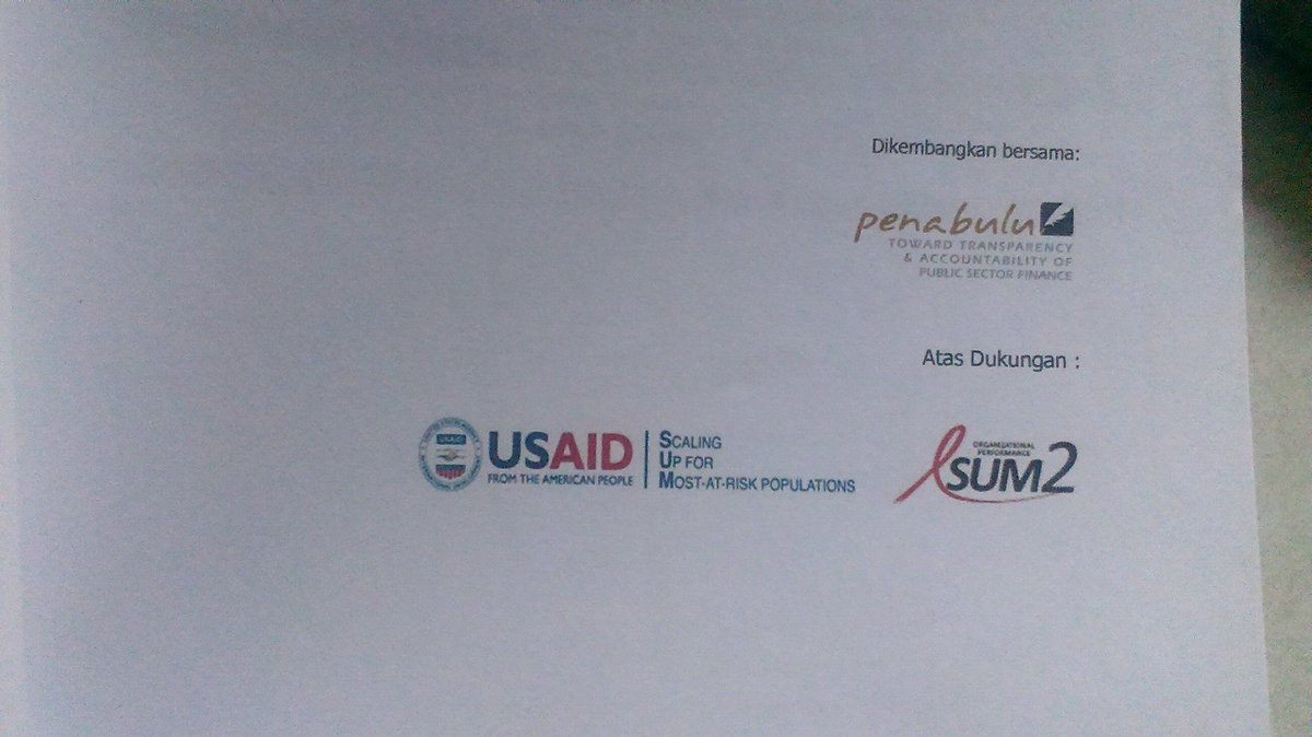 YKIEB has a Financial Management Operational Standard developed with Penabulu for Support