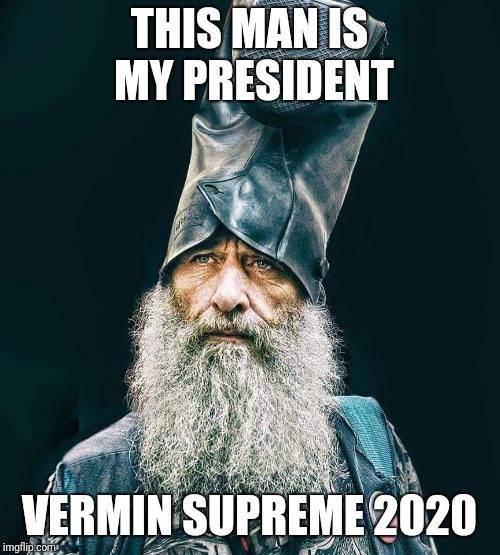 Vermin Supreme Tm Verminsupreme Twitter