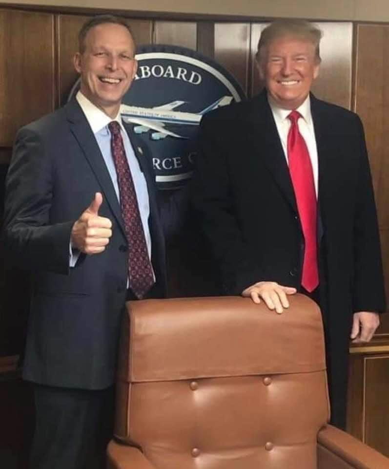 VranicarPatton's tweet photo. Loud & Proud to say it, “I Love My President & I Love My Congressman!” #MAGA #TeamPA #LeadRight #PennsylvaniaIsTRUMPCountry #PatriotsforPerry @realDonaldTrump @RepScottPerry https://t.co/ICIiVlaOxT