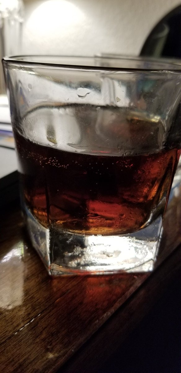 May I introduce the #2020tini Vodka, rootbeer on ice. Wait for ice to melt. Stir. Yup. That's 2020, right there. #VoteHimOut #VoteResponsibly #VoteBlue #votetoendthenightmare
