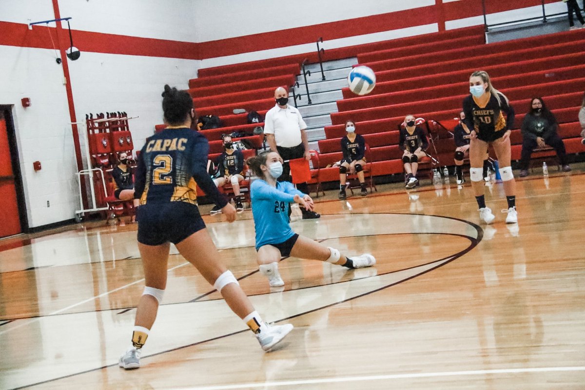 CapacVolleyball's tweet photo. Some great photos from last night! https://t.co/xDdfHa5Lmz