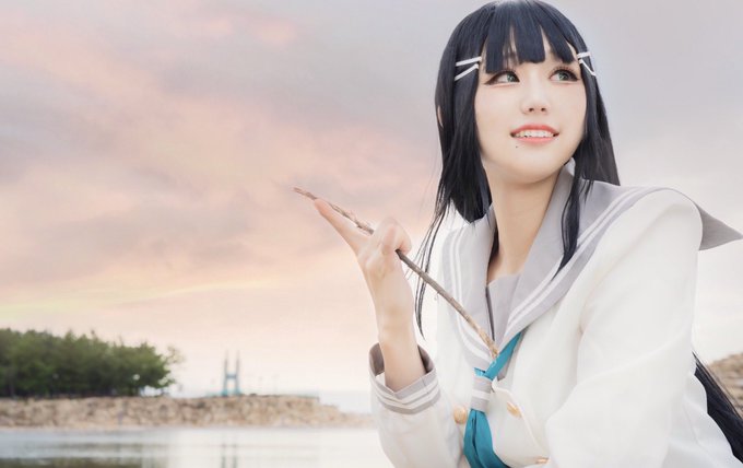 Twitterのコスプレ画像6