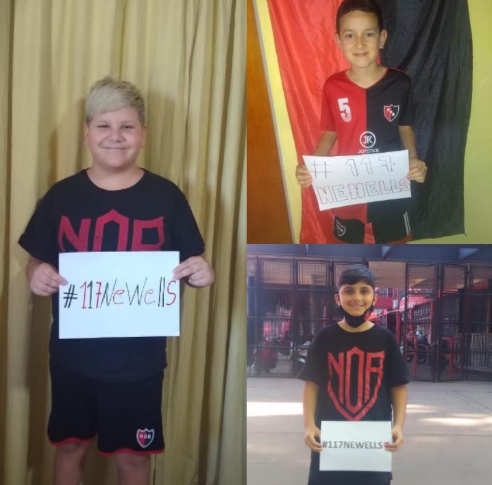 CANOB_Arofusa's tweet photo. Los jugadores de inferiores y el capitán de nuestra Primera División se sumaron a los festejos por el aniversario de la fundación de nuestra gloriosa institución. Feliz cumpleaños @CANOBoficial ! #117Newells https://t.co/PfMeQg4Ok8