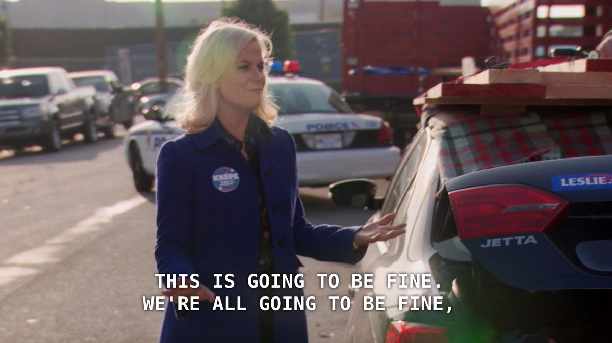 out of context parks and rec (@nocontextpawnee) on Twitter photo 