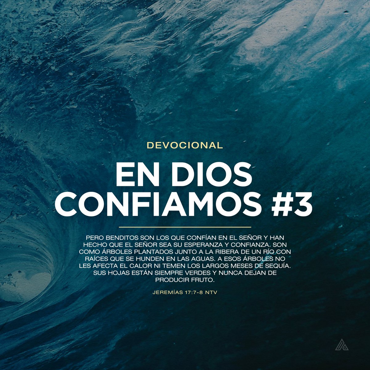 MarcoBarrientos's tweet photo. Seremos personas que confiamos en medio de las dificultades, ya que sabremos que las temporadas de sequía serán para preservarnos y nunca para destruirnos, porque el que empezó la buena obra en nosotros la va a perfeccionar.
#BibleStudy #Bible #Devocional #Aliento #AlientoMG https://t.co/huO7bFfFC0