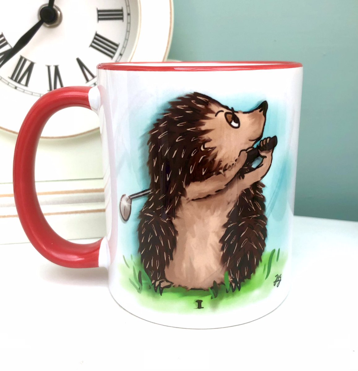 YewTreeTales's tweet photo. ⛳️🦔She looks so beautiful on ceramic now! 😍

https://t.co/hDEaYKegsX https://t.co/INNH9oQL2z