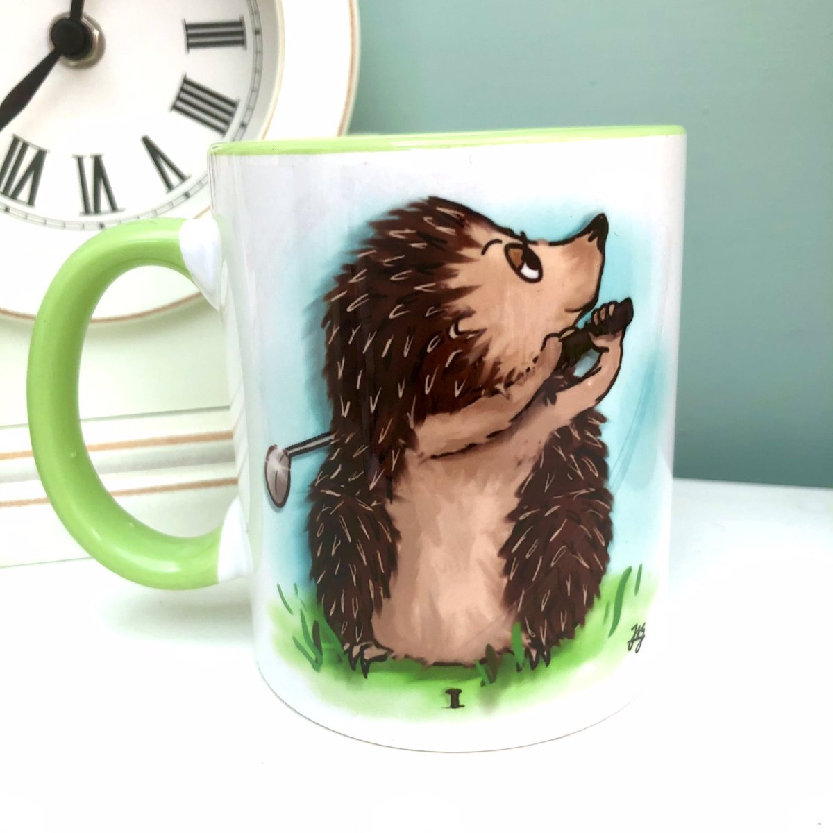 YewTreeTales's tweet photo. ⛳️🦔She looks so beautiful on ceramic now! 😍

https://t.co/hDEaYKegsX https://t.co/INNH9oQL2z