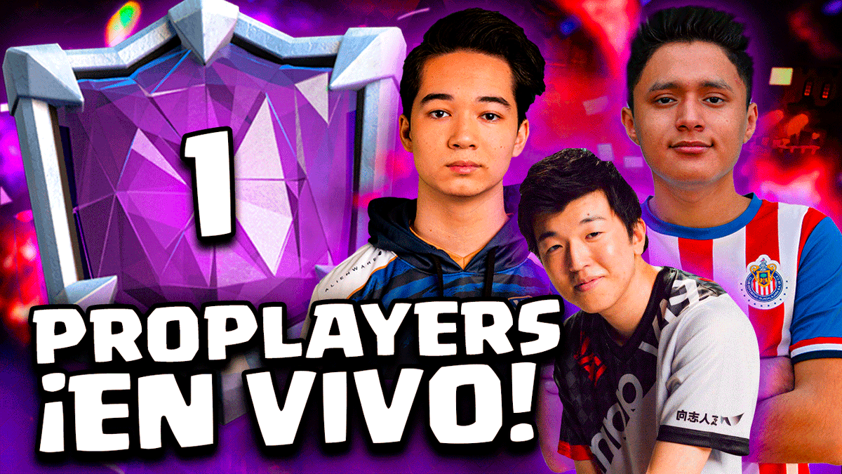 TOP MUNDIAL en <a href="/ClashRoyaleES/">Clash Royale ES</a> | Invitados ESPECIALES + REGALO de 110 Pases Royale
RT🔁y FAV❤️y te saludo!!
twitch.tv/drekzenn