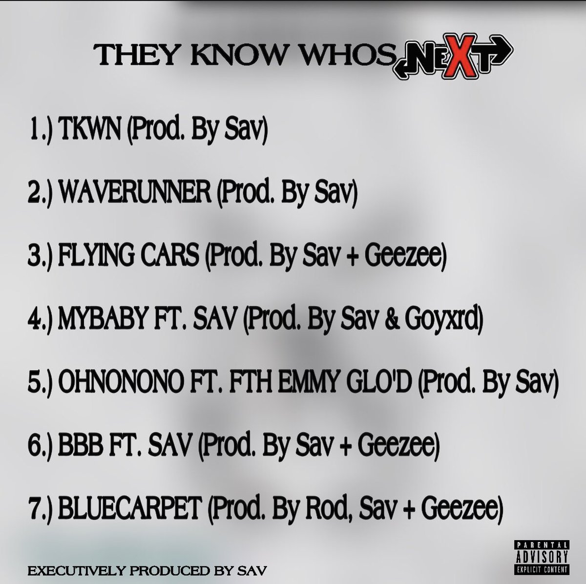 LUEEXX's tweet photo. 11/13/2020 

THEY KNOW WHOS NEXT EP 

Will be available on @Spotify , @iTunes , @SoundCloud , @AppleMusic 😈 

Yaw ready?!?! 👀👀👀 https://t.co/RyRJA32vCT