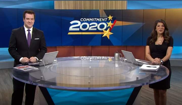 CodyKMBC's tweet photo. Off to bed! I will TRY to get some sleep - super excited to go over results and developments with you tomorrow on @kmbc 9 First News! Special #Commitment2020 coverage starts at 4 AM! 🇺🇲 https://t.co/cnKSbz7BdD