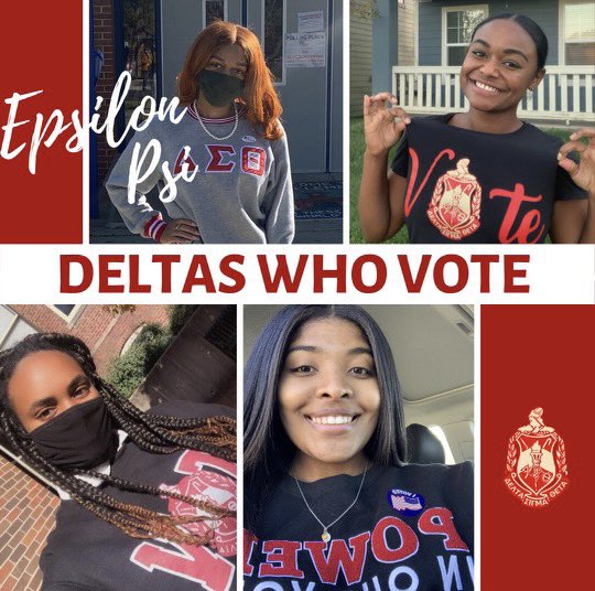 EpsiDST's tweet photo. Have you voted yet? If not, you still have time! Get in line for the polls today before 7 p.m. to cast your ballots! 🇺🇸#PowerInOurVoice #C3Votes https://t.co/Z93fYFKPEk