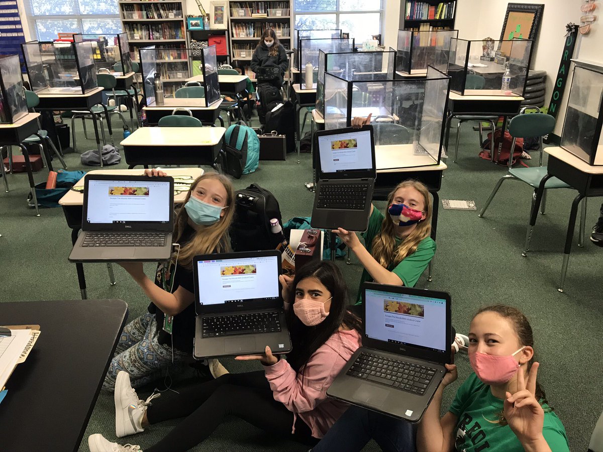 AldridgeEIS's tweet photo. Halloween Breakout: Escape the Woods π»πππ¦π¦ #VirtualBreakout #CriticalThinking #TeamworkMakesTheDreamWork #LegendOfSleepyHollow @EubanksDragons https://t.co/kLL97kvXhj