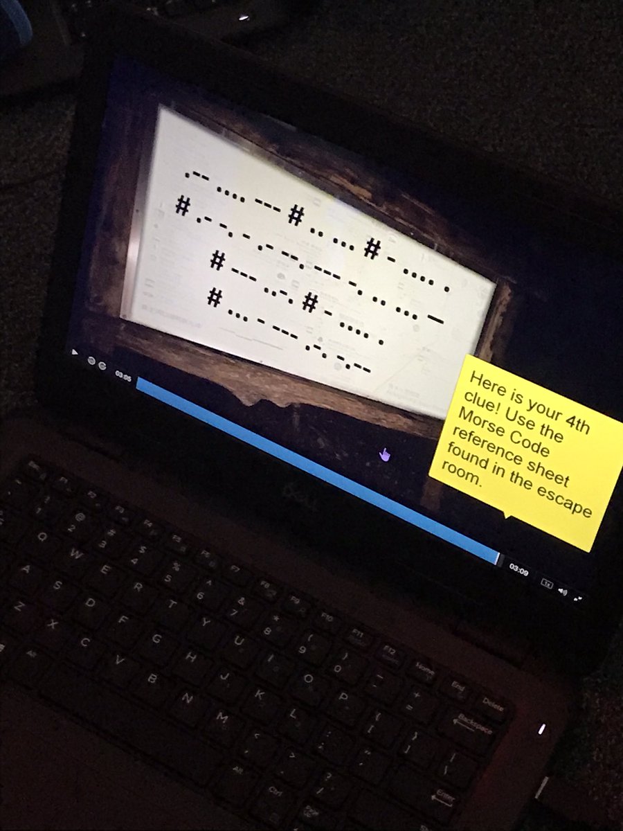 AldridgeEIS's tweet photo. Halloween Breakout: Escape the Woods π»πππ¦π¦ #VirtualBreakout #CriticalThinking #TeamworkMakesTheDreamWork #LegendOfSleepyHollow @EubanksDragons https://t.co/kLL97kvXhj