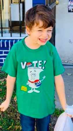 JGWilliams80's tweet photo. Teddy voted! https://t.co/2qTW0s5uGm