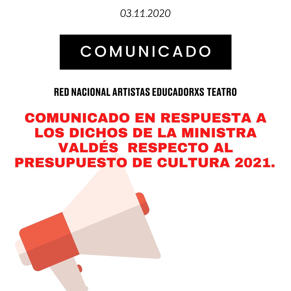 Red Nacional Artistas Educadorxs Teatro tweet media