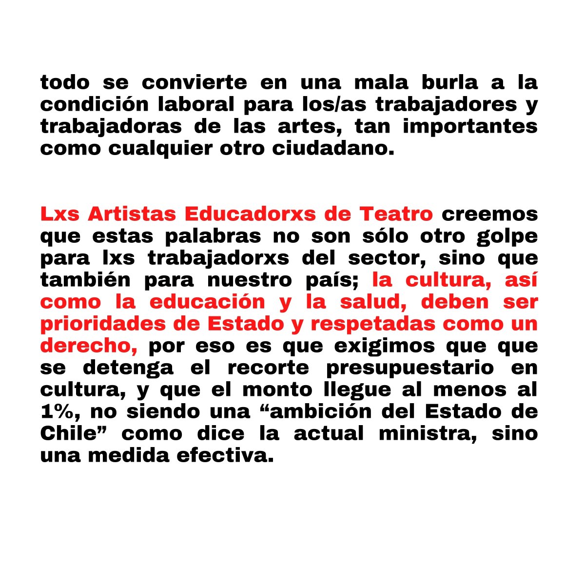 Red Nacional Artistas Educadorxs Teatro tweet media