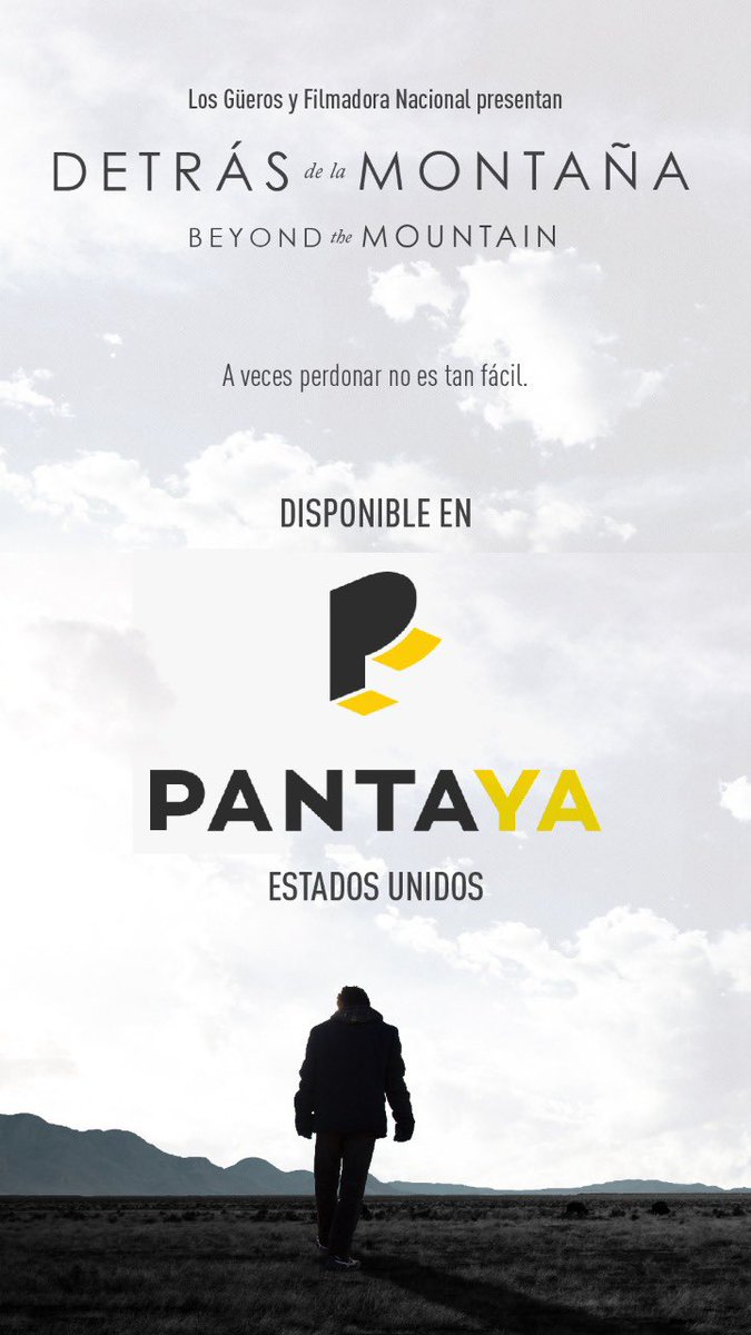 Y si están en EUA, ya pueden ver Detrás de la Montaña en @StreamPantaya desde ya!! <a href="/DetrasMontana/">Detrás de la Montaña</a> @FilmadoraMx <a href="/losguerosfilms/">Los Güeros</a>