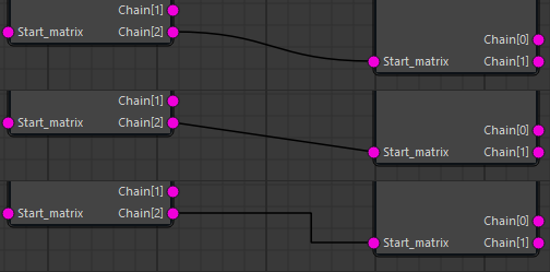 harshadbari's tweet photo. @arrow_x86 @AdskMaya I agree. Thank you for the feedback.
I chose square edges in the image to make it look less noisy, the way I arranged the nodes. There are 2 other styles, Bezier being the default. #maya3d
#TechArt #Python #coding #PySide2 #NodeEditor
#CreatureRiggingFramework #CreatureNodeEditor https://t.co/0gGzdFZmcR