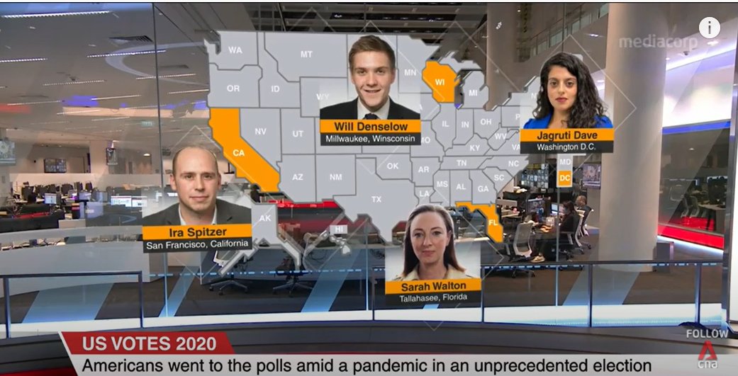 Catch CNA's multi-platform coverage of the US election here: youtube.com/watch?v=XWq5kB…

#CNA #USElection2020 #SpecialCoverage