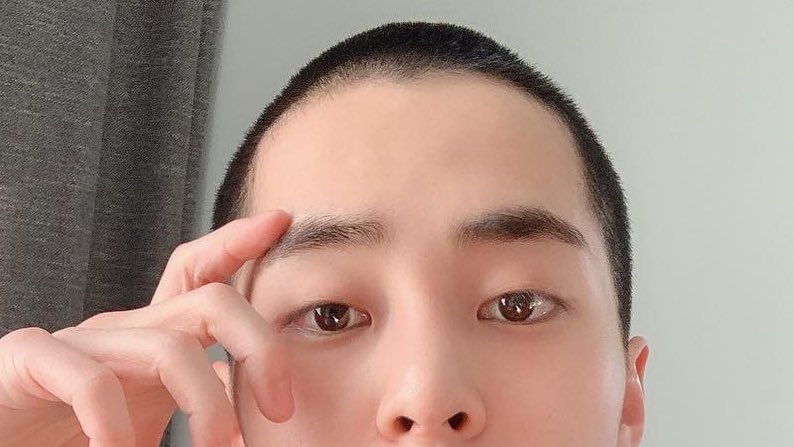 kokokbop's tweet photo. BALD IS ONE OF THE BEST THING THAT EVER HAPPENED TO EXO’S HEAD. THEY ALL LOOK GOOD IN BALD. https://t.co/Hrr16U71kc
