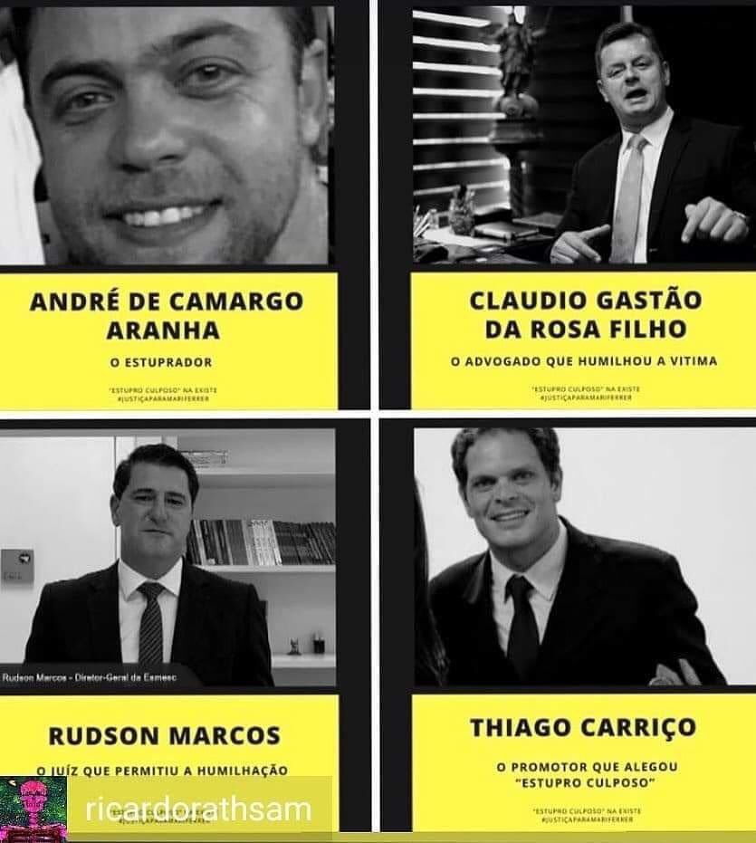 gersonsteves's tweet photo. Estupro culposo é a mesma coisa que ideologia de gênero e PAPAI NOEL! #Estuproculposonaoexiste #EstuproECrime https://t.co/oi969uP6xF