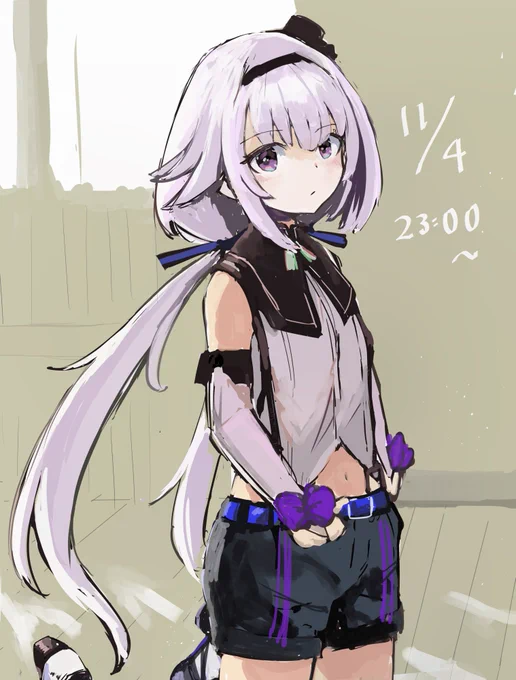 #カルロピノ
本日11月4日(水)のピノ様の生配信は「23:00～」です! 