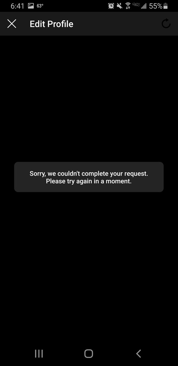 LyllithVolting's tweet photo. @instagram 
So my account has been doing this for the past like 4 months. Help? 
#instagramdown https://t.co/wdsvkqSvoD