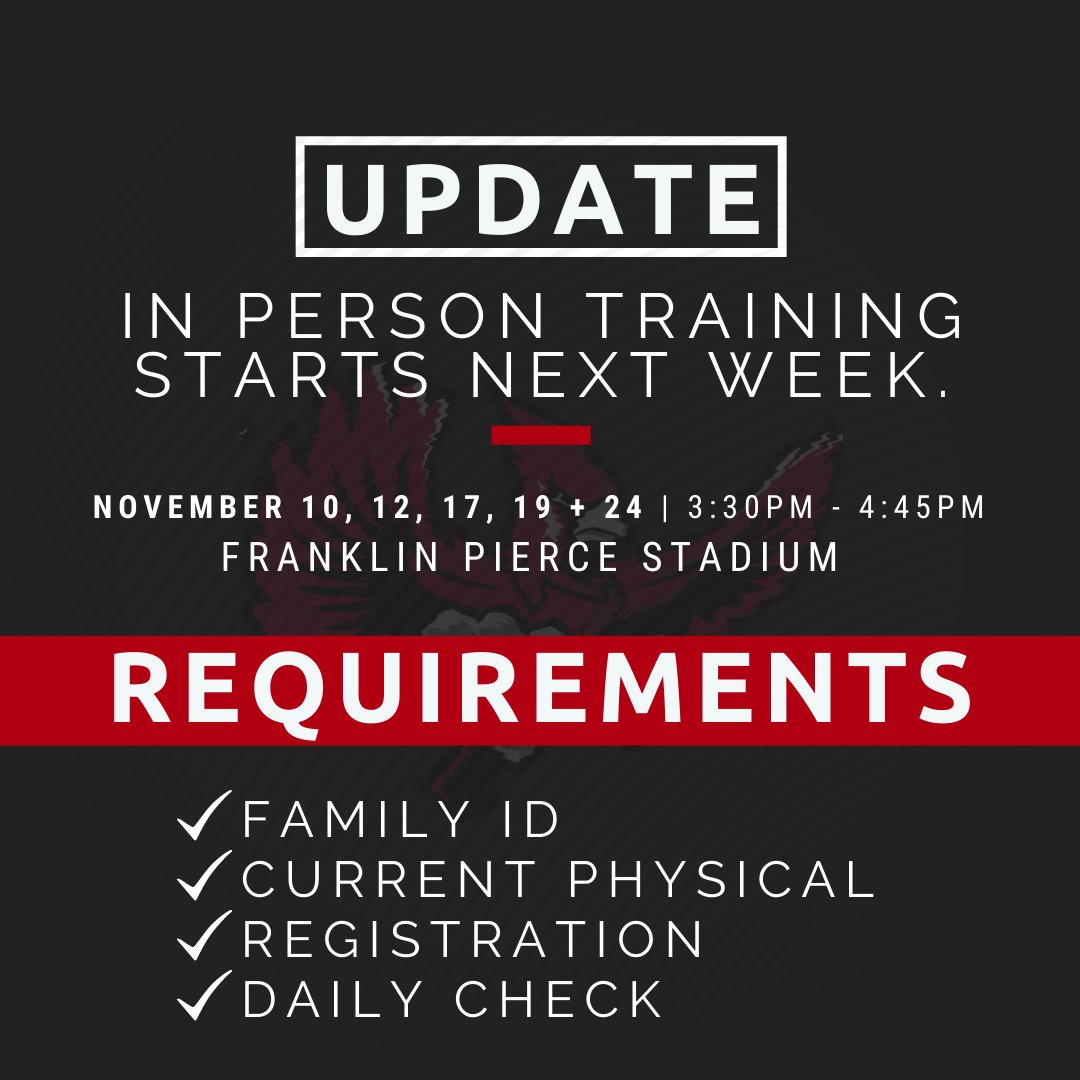 Franklin Pierce Football (HS) tweet media